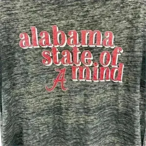 Gameday Couture Women's M Alabama Crimson Tide Boyfriend T-Shirt black/Gray/red‎ thumbnail 5