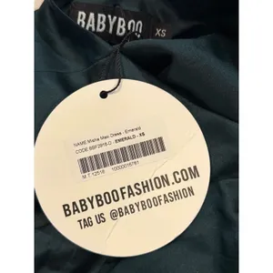 Babyboo Misha Maxi Dress Emerald Green NEW NWT Size XS thumbnail 9