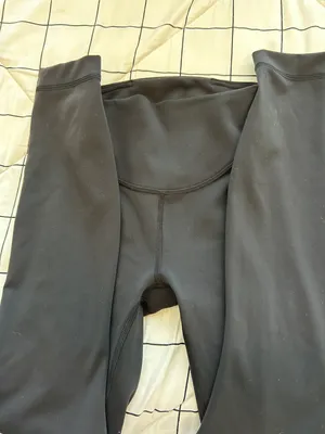 Lululemon Black Wunder Under Leggings thumbnail 1