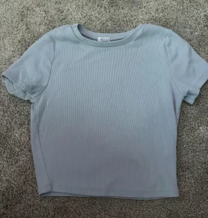 Garage Baby Tee Blue thumbnail 1