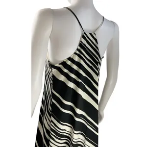 Nicole Miller Palma‎ Satin Maxi Dress Women's thumbnail 4