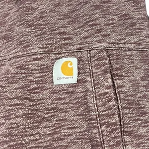 Carhartt Women's Maroon Heathered Pullover Hoodie Sweatshirt thumbnail 7