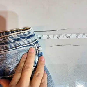 Abercrombie & Fitch Women's Curve Love The Mom High‎ Rise Jeans Blue Size 25 thumbnail 9