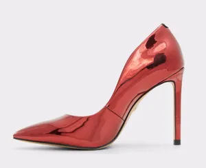 ALDO Women's Pump Heel in Metallic Red thumbnail 6