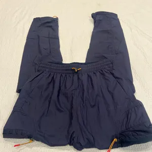 Outdoor voices navy blue windbreaker pants jogger XS women thumbnail 7