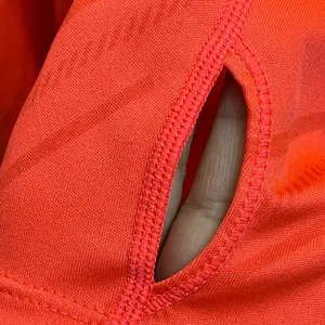 Nike Women's Bright Red Long Sleeve Jersey thumbnail 6