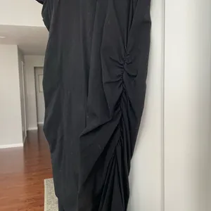 Casual Maternity Dress Black Size L thumbnail 2