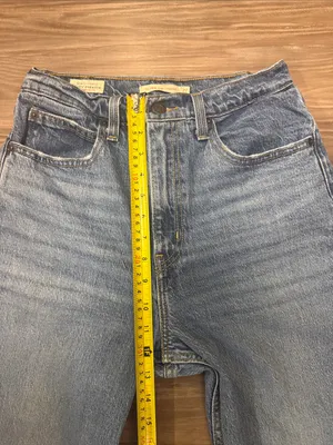 Levi’s Premium 70s High Slim Straight Jeans 27 Sonoma Case Medium Wash $108 thumbnail 8