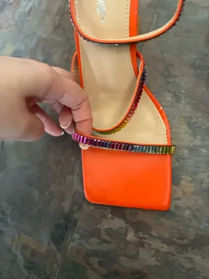 ASOS Public Desire Colorful heels thumbnail 8