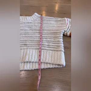 Gilded Intent Reverse Seam Striped Sweater size medium thumbnail 9