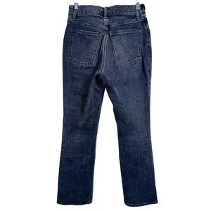 Abercrombie & Fitch '70s Vintage Flare Ultra High Rise Black Denim Jeans Sz 25 0 thumbnail 2