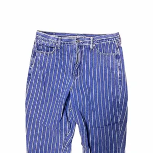 American Eagle Outfitters Mom Jean Vertical Stripes thumbnail 2