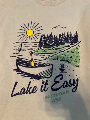 Michigan pull over White Size M thumbnail 3