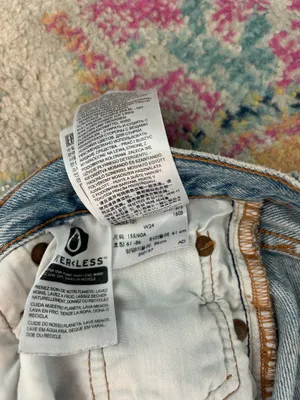 Levi’s 501 Shorts Denim Cut-Off thumbnail 5