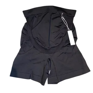 Nothing Fits But Pure Body Essentials Maternity Shapewear Shorts Black Small NWT thumbnail 1