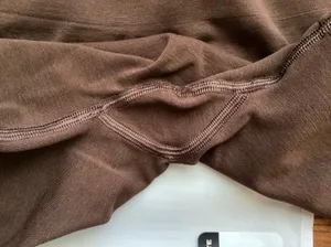 Alphalete Rich Brown Amplify Shorts thumbnail 7
