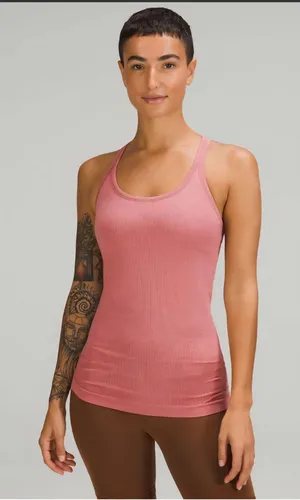 Lululemon‎ Women's Ebb to Street Tank Top Size: 6 thumbnail 1