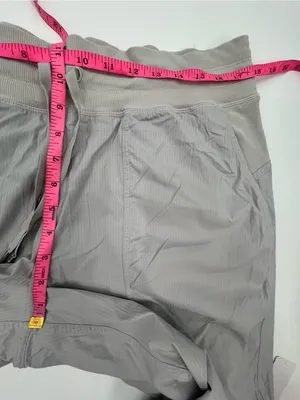 Lululemon‎ Dance Studio Mid-Rise Jogger Full Length dove gray sz 14 thumbnail 7