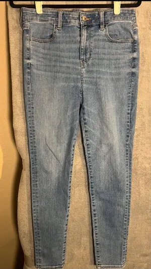 American Eagle‎ Next Level Stretch Jeans Skinny size 10 Short skinny thumbnail 1