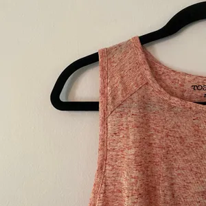 Toad & Co Heathered Red Tank Top Gorpcore Outdoor Hiking Lightweight size Medium thumbnail 3