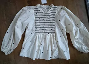 Zara heart top thumbnail 6