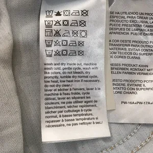 Calvin Klein Distressed Jean Mini Skirt thumbnail 6