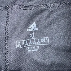 Ladies Adidas Climalite Black Athletic Shorts thumbnail 3