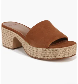 Vince suede platform sandals. 7.5 thumbnail 9