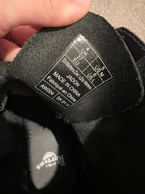 Platform Jadon Dr. Martens Boots Leather thumbnail 5