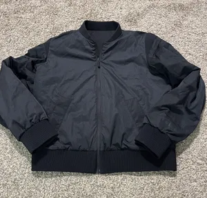 Lululemon Womens Reversible Insulated Bomber Jacket size large thumbnail 1