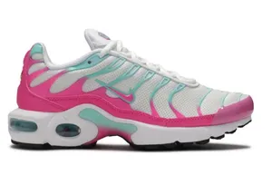 NIKE Air Max Plus GS south beach lace up shoes sneakers women’s 8.5=7Y preowned thumbnail 1
