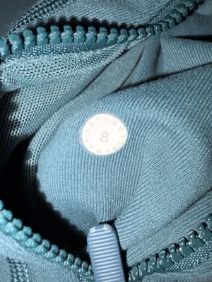 Lululemon Define Jacket Teal Shadow thumbnail 10