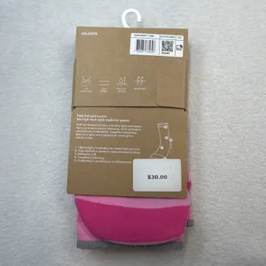 On Cloud Elite Run Sock High Women's Size 4-6 Raspberry/Pink New thumbnail 4