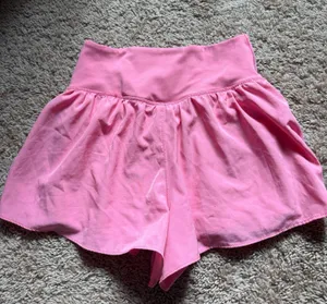 Athletic cross band shorts Pink thumbnail 2