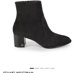 Stuart Weitzman Black Ankle Boots thumbnail 2