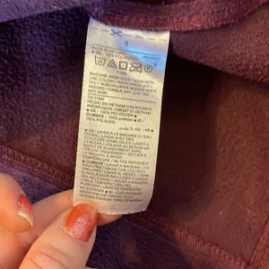 Old Navy Burgundy faux suede pocket front mini skirt 8 thumbnail 7