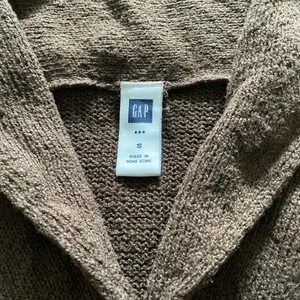 GAP Taupe Knit Sweater thumbnail 2