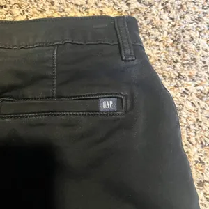 GAP Stretch Skinny Pants Blue‎ Casual Everyday Trousers Size 6 thumbnail 7