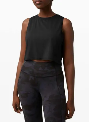 Lululemon Cropped Tank thumbnail 1