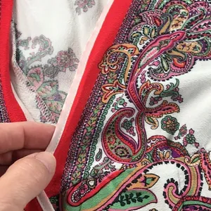 Zara Paisley Wrap Style Dress thumbnail 13