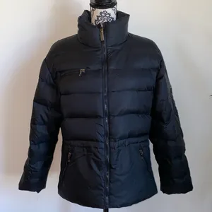 Vintage Y2K Steve Madden Feather Down Puffer Jacket Women’s Size Medium thumbnail 2