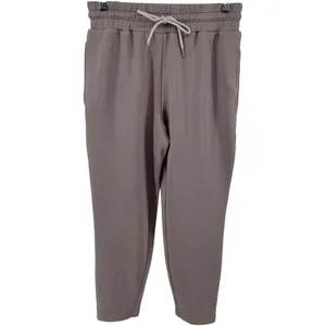 Varley Iowa Sweat Pant Cigarette High DoubleSoft Jersey Pocket Raindrops XS thumbnail 2