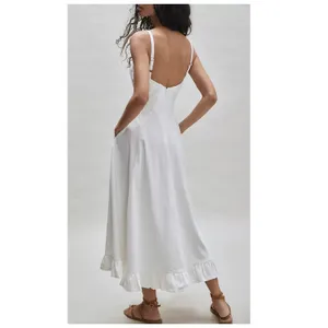 NEW Free People Another Season Midi Dress Size Medium thumbnail 2