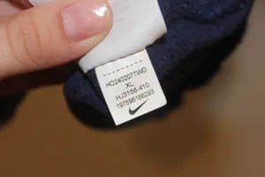 Navy Nike Hoodie thumbnail 4