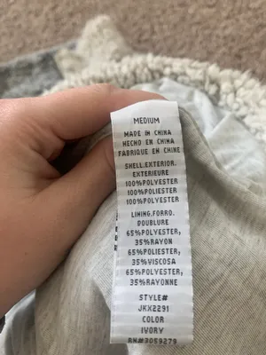 Sherpa Jacket Half Zip thumbnail 6