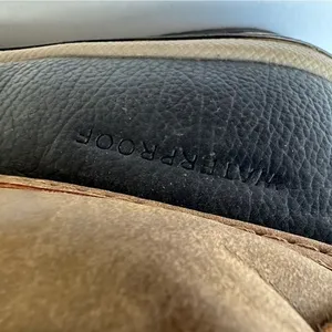Bearpaw Boots Leighton Wool Blend‎ Lined Winter Boots Tan Black Womens Size 7 thumbnail 5