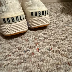 NoBull Project Allday Knit Sneakers in Dessert White- Size 7.5 (women) thumbnail 5