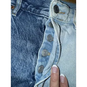 PacSun Women's 27 Half Bleached High Rise‎ Straight Jeans thumbnail 3