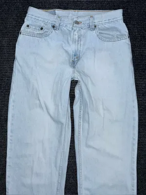 RARE Vintage Levi’s 577 Lower Rise Loose Fit Jeans Women’s 10 / 28 x 31 USA Made thumbnail 3