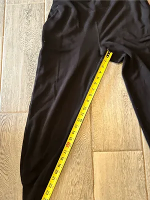 SAGE Black Womens Jogger Pants- size large thumbnail 10